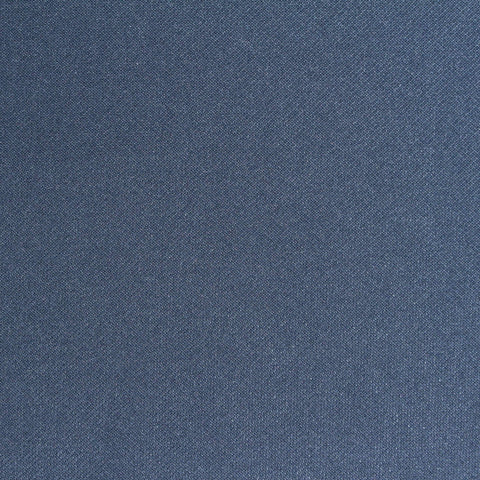 100% Polyester Piqué Knit Fabric, 205 gsm, 190 cm — Blue