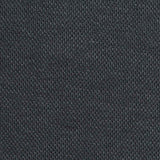 Cotton Polyester Stretch Piqué Knit Fabric, 210 gsm, 175 cm — Grey — texture