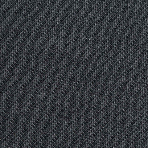 Cotton Polyester Stretch Piqué Knit Fabric, 210 gsm, 175 cm — Grey