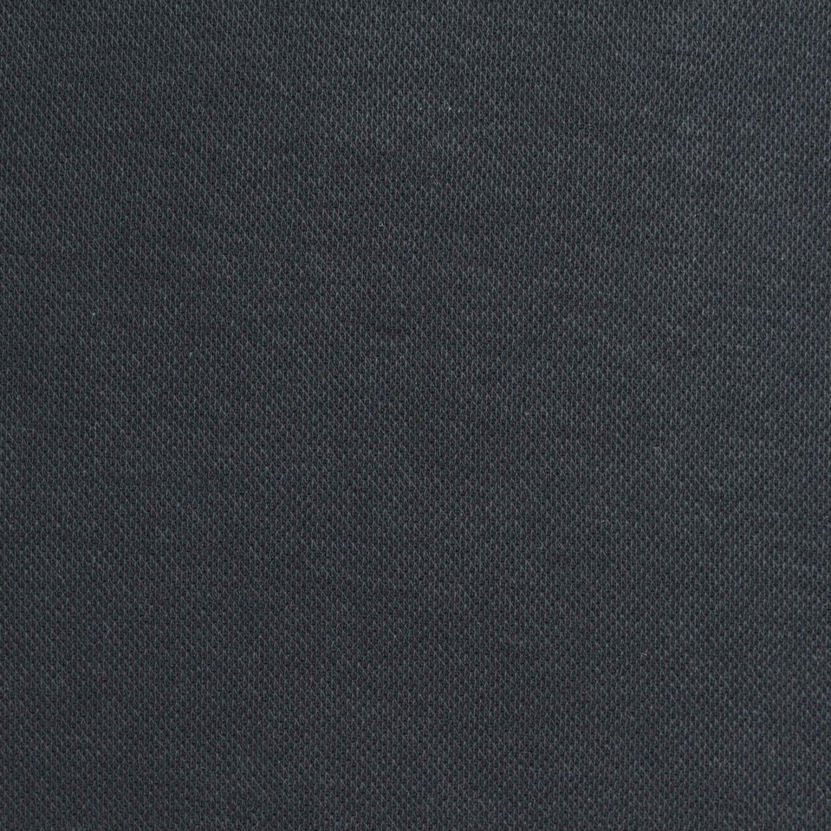Cotton Polyester Stretch Piqué Knit Fabric, 210 gsm, 175 cm — Grey