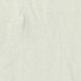 100% Cotton Jersey Knit Fabric, 110 gsm, 170 cm — White — texture