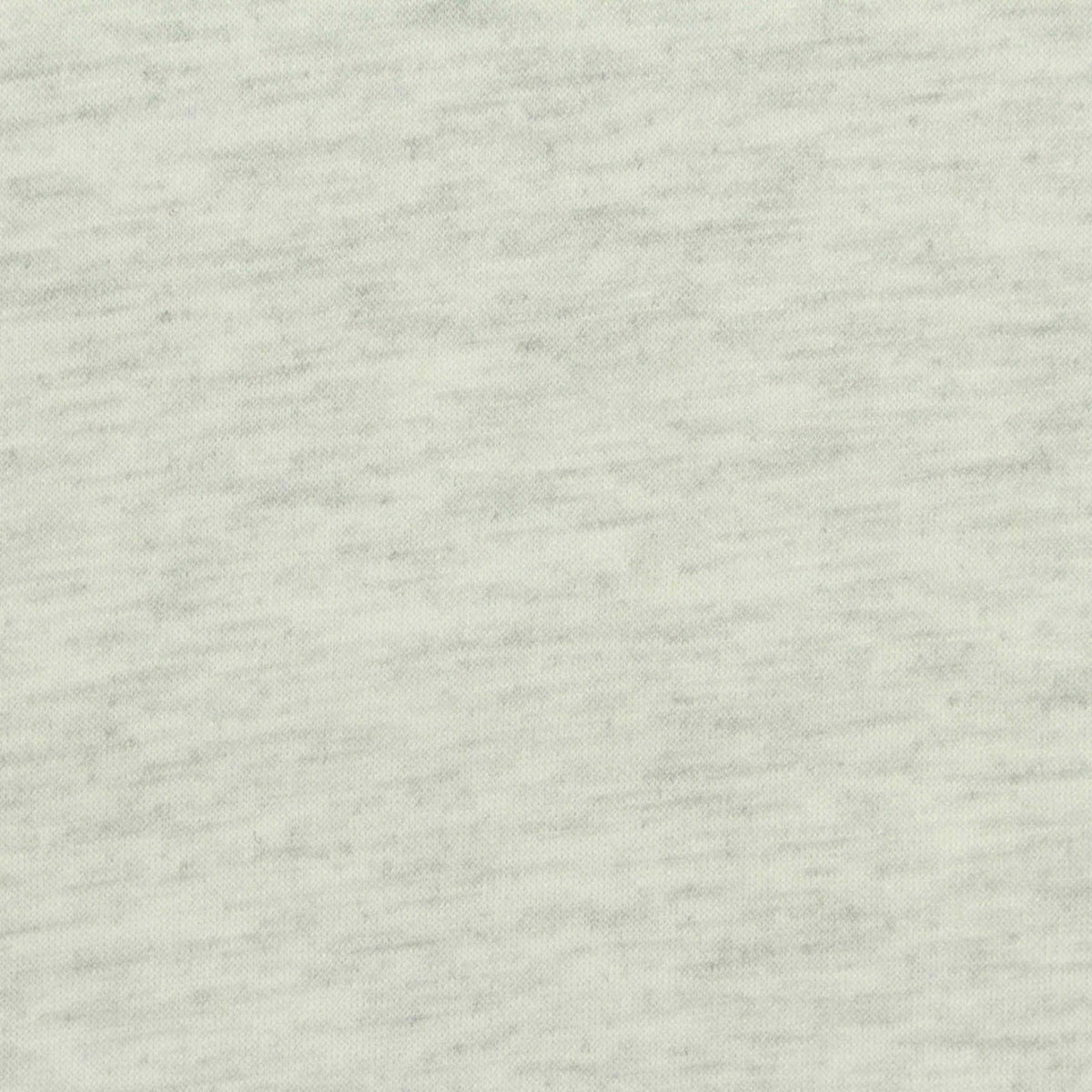 Light Grey Marl Scuba Knit, Poly-Viscose, 335 gsm