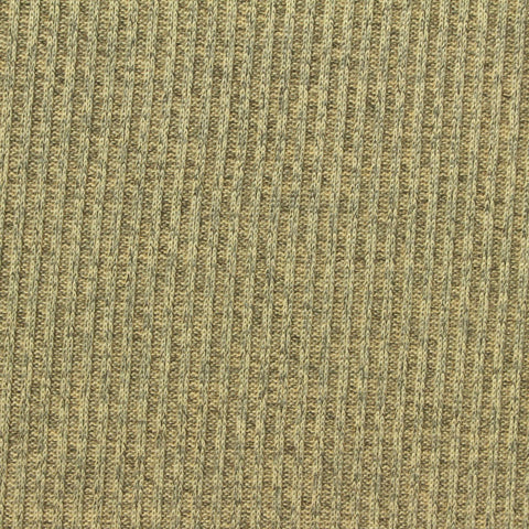 Light Beige Marl Rib Knit, Polyester, 230 gsm