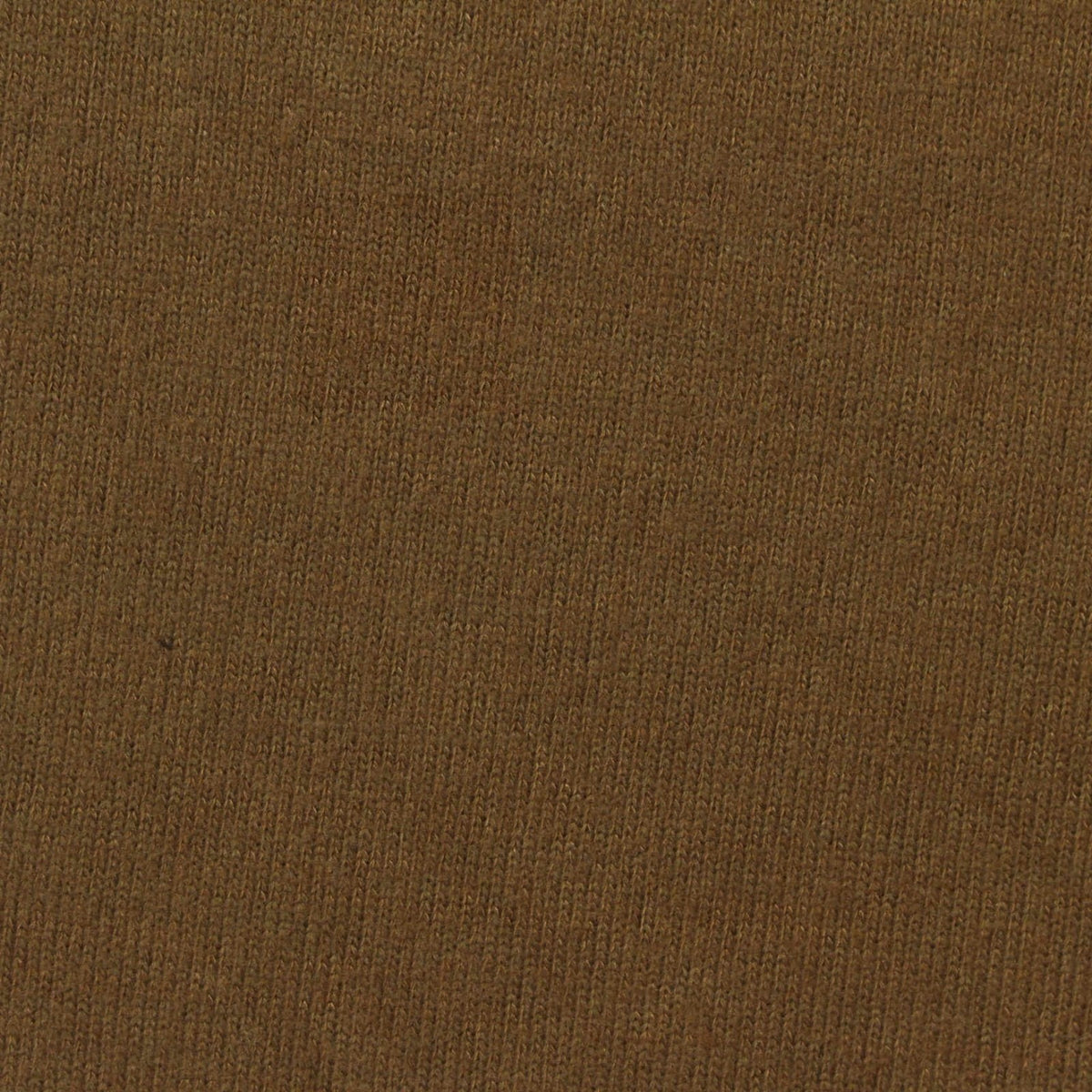 Brushed Viscose Polyester Stretch Chunky Knit Fabric, 230 gsm, 160 cm — Brown