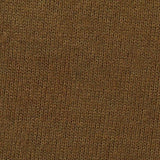 Brushed Viscose Polyester Stretch Chunky Knit Fabric, 230 gsm, 160 cm — Brown — texture