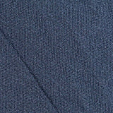 Dark Blue Tone-on-Tone Jacquard, Polyester — texture