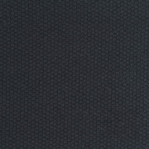 Polyester Viscose Stretch Interlock Knit Fabric, 320 gsm, 162 cm — Grey