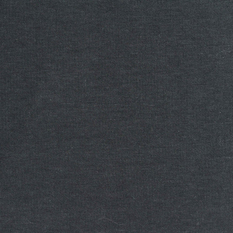 Cotton Polyester Blend Stretch Ponte Knit Fabric, 330 gsm, 165 cm — Grey