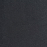 Polyester Cotton Jersey Knit Fabric, 155 gsm, 175 cm — Black
