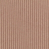 Polyester Stretch Rib Knit Fabric, 280 gsm, 130 cm — Beige — texture