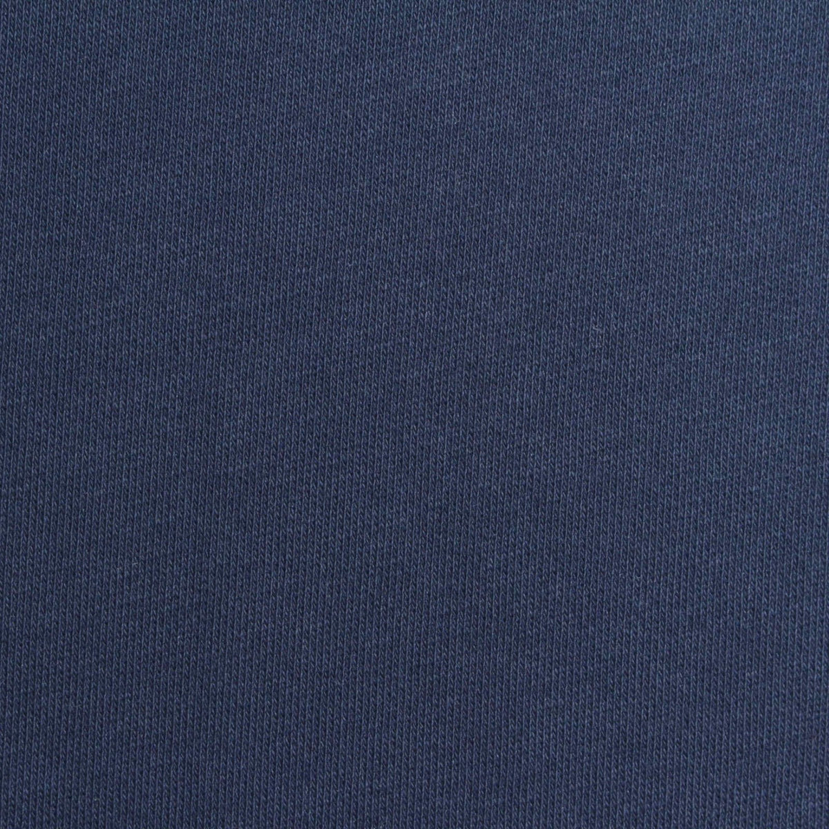 Cotton Polyester French Terry Fabric, 275 gsm, 180 cm — Navy