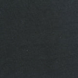 Cotton Polyester Stretch French Terry Fabric, 265 gsm, 165 cm — Black