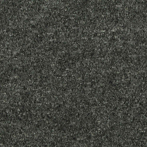 Dark Grey Marl Jersey Knit, Polyester, 180 gsm, 163 cm