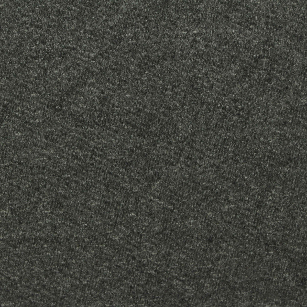 Dark Grey Marl Jersey Knit, Polyester, 180 gsm, 163 cm