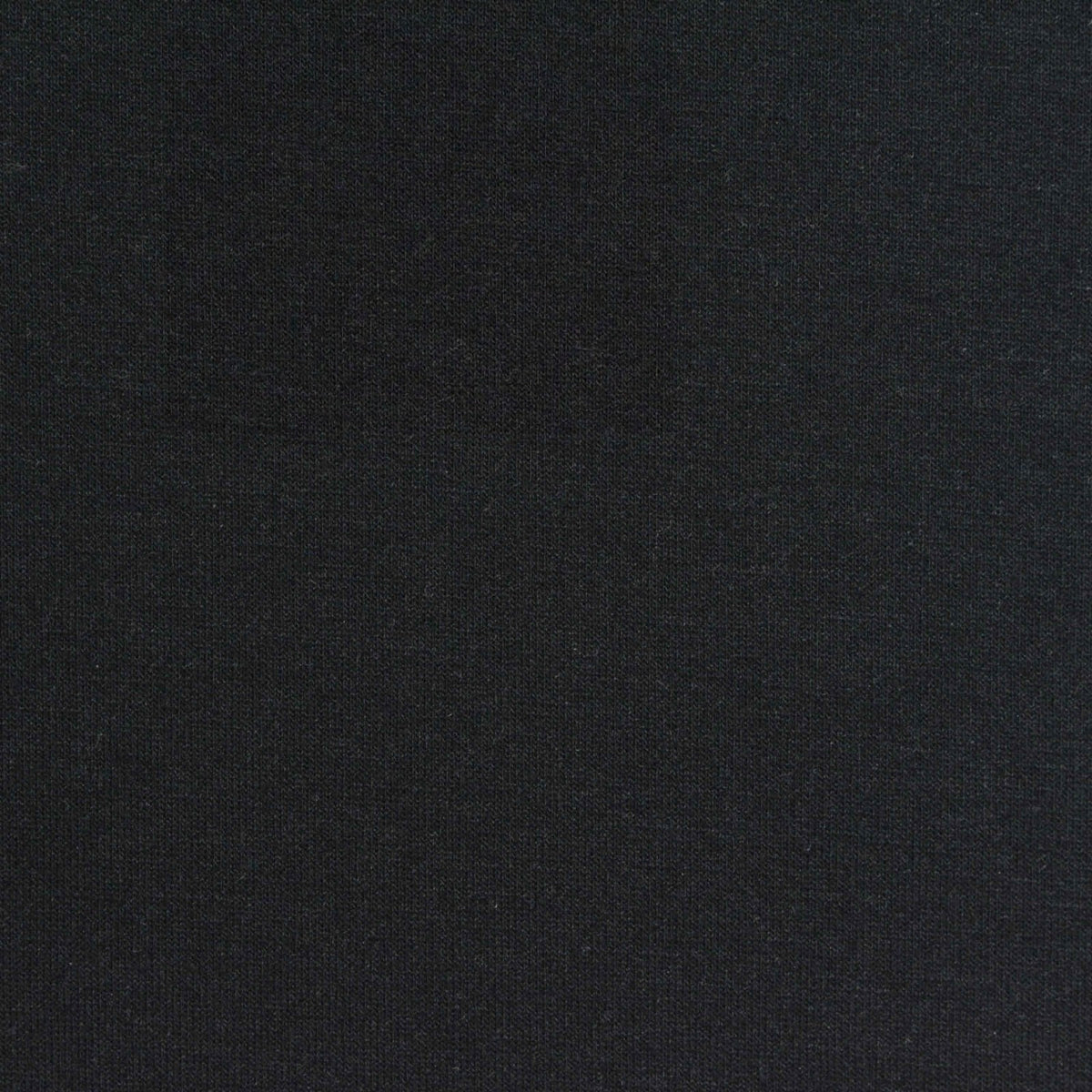 Polyester Stretch Scuba Knit Fabric, 330 gsm, 160 cm — Black