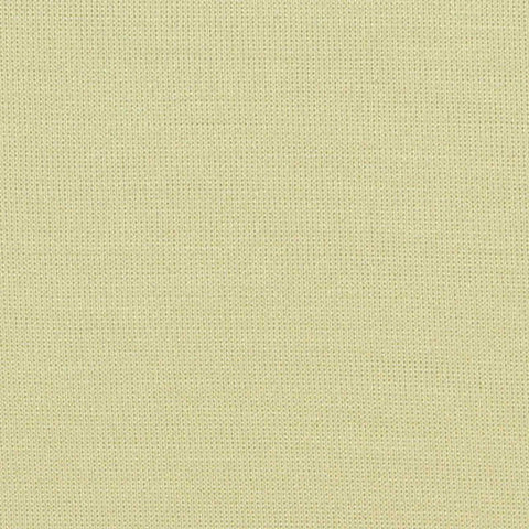 Washed Polyester Viscose Stretch Scuba Knit Fabric, 280 gsm, 155 cm — Khaki