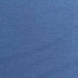 Blue Marl Ponte Knit, Nylon-Cotton