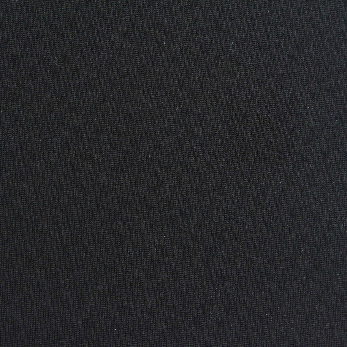 Cotton Modal Blend Stretch Scuba Knit Fabric, 350 gsm, 175 cm — Black
