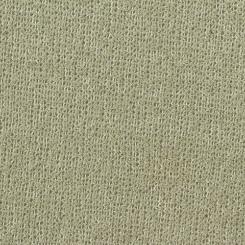 Light Green Heather Chunky Knit, Poly-Cotton