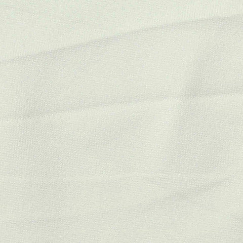 Polyester Jersey Knit Fabric, 160 gsm, 160 cm — White