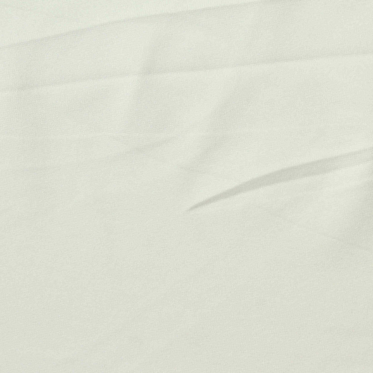 Polyester Jersey Knit Fabric, 160 gsm, 160 cm — White