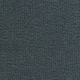 Brushed Polyester Cotton Stretch Chunky Knit Fabric, 280 gsm, 165 cm — Blue — texture