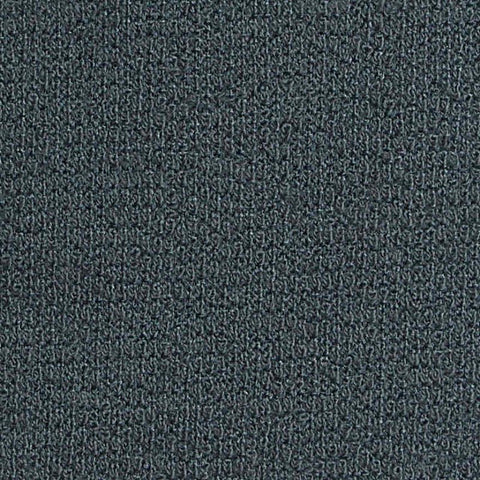 Brushed Polyester Cotton Stretch Chunky Knit Fabric, 280 gsm, 165 cm — Blue