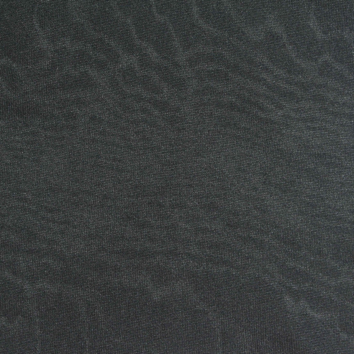 Dark Grey Tone-on-Tone Milk Silk Knit, Polyester