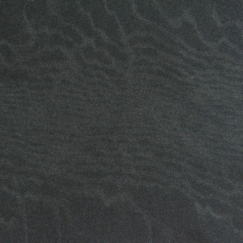 Dark Grey Tone-on-Tone Milk Silk Knit, Polyester