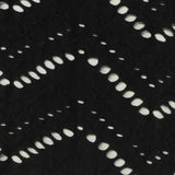Black Dot Jacquard, Polyester