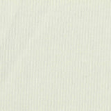 Cotton Stretch Rib Knit Fabric, 180 gsm, 125 cm — Beige — texture