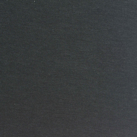Cotton Polyester Stretch Scuba Knit Fabric, 340 gsm, 170 cm — Grey