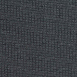 Dark Grey Grid Jersey Knit — texture