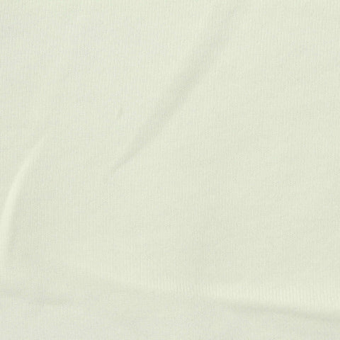 100% Cotton French Terry Fabric, 350 gsm, 180 cm — White