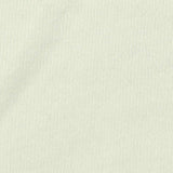 100% Cotton French Terry Fabric, 350 gsm, 180 cm — White — texture