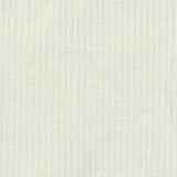 Cotton Stretch Rib Knit Fabric, 190 gsm, 135 cm — White — texture