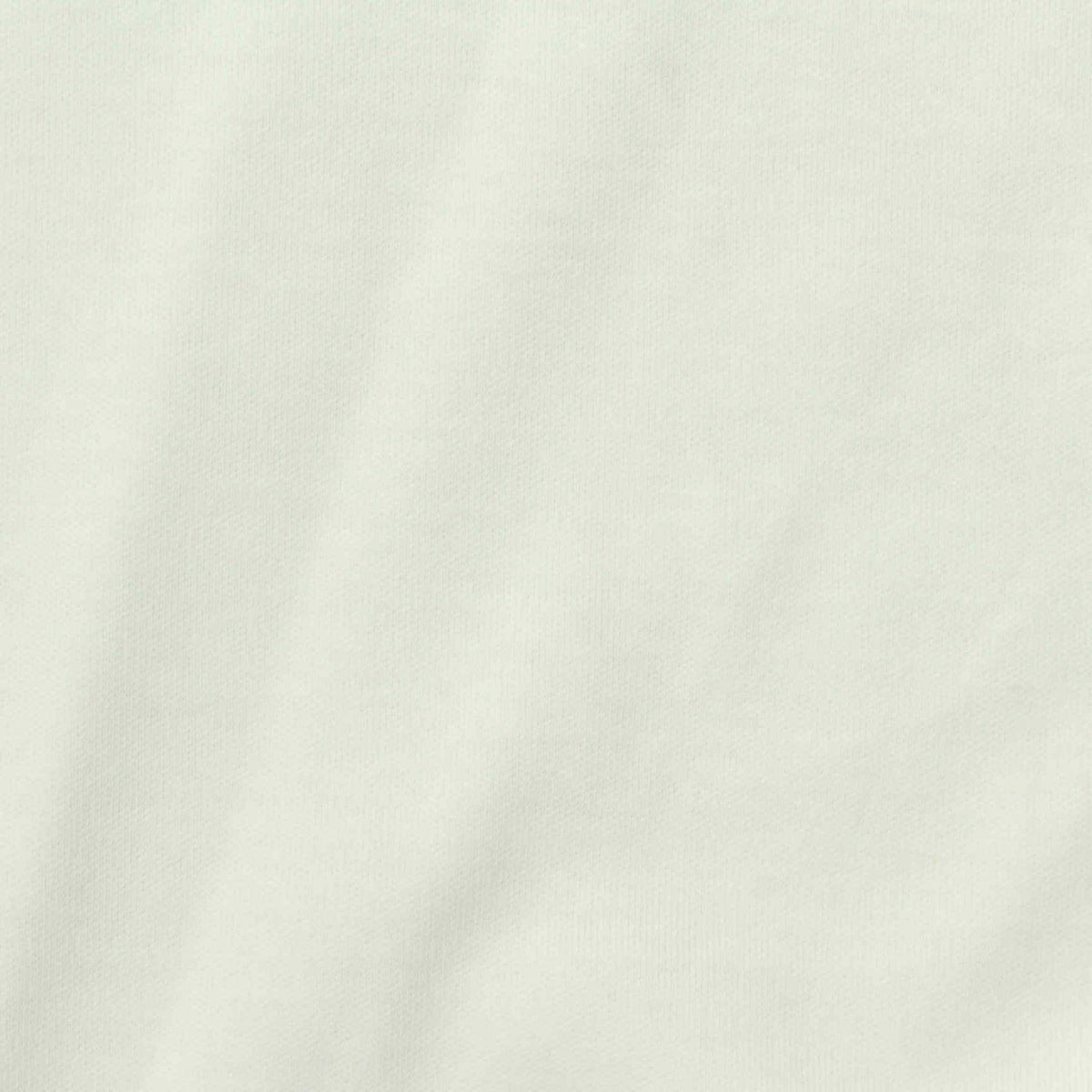100% Cotton Interlock Knit Fabric, 185 gsm, 172 cm — White