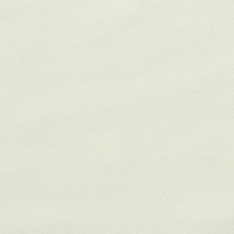Cotton Polyester French Terry Fabric, 380 gsm, 180 cm — White