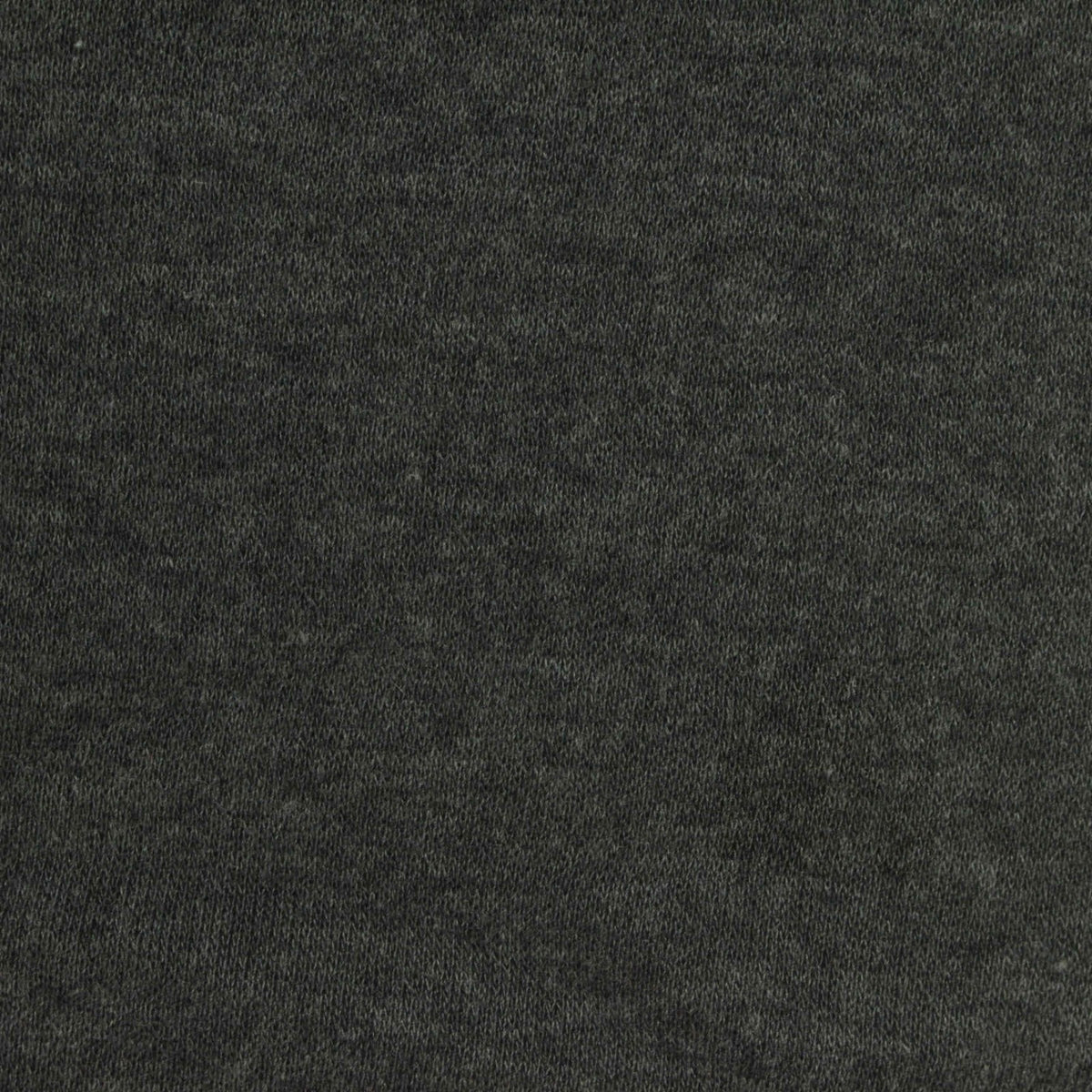 Dark Grey Marl Jersey Knit, Polyester, 200 gsm, 183 cm