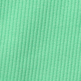 Polyester Viscose Stretch Rib Knit Fabric, 210 gsm, 150 cm — Green — texture