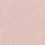 Pink Vertical-Stripe Rib Knit, Polyester — texture