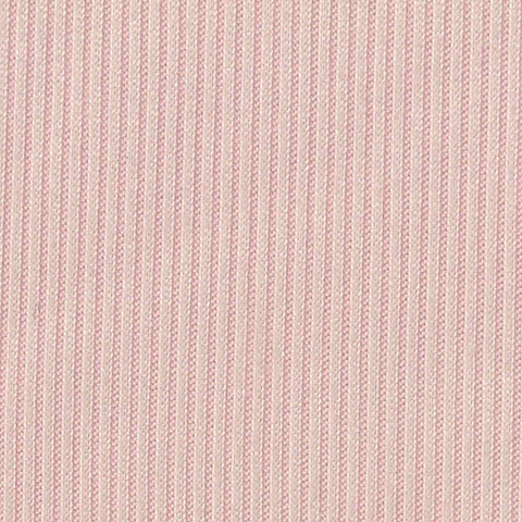 Pink Vertical-Stripe Rib Knit, Polyester