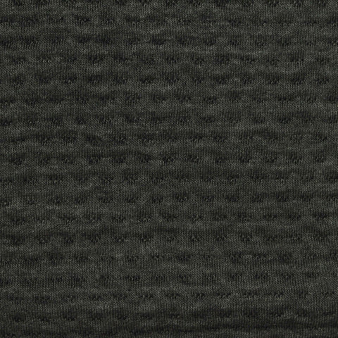 Dark Grey Textured Jacquard, Polyester, 290 gsm