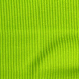 Polyester Stretch Rib Knit Fabric, 320 gsm, 155 cm — Green