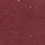 Gold Dots French Terry, Poly-Cotton — texture