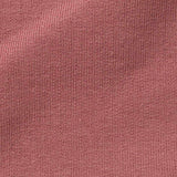 Brushed Cotton Stretch French Terry Fabric, 240 gsm, 162 cm — Pink — texture