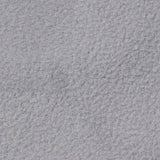 100% Polyester Fleece Fabric, 150 gsm, 165 cm — Grey — texture