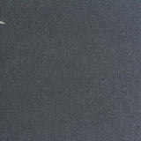 Cotton Stretch Rib Knit Fabric, 280 gsm, 120 cm — Grey
