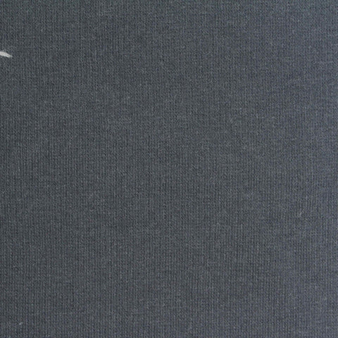 Dark Charcoal Ribbed Rib Knit, Cotton