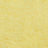100% Polyester Minky Fabric, 290 gsm, 160 cm — Yellow — texture